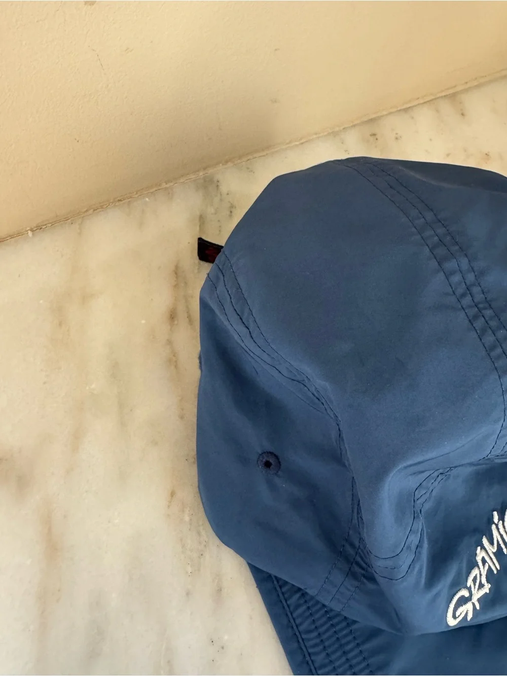 Gramicci Shell Jet Cap Unisex Navy Blue